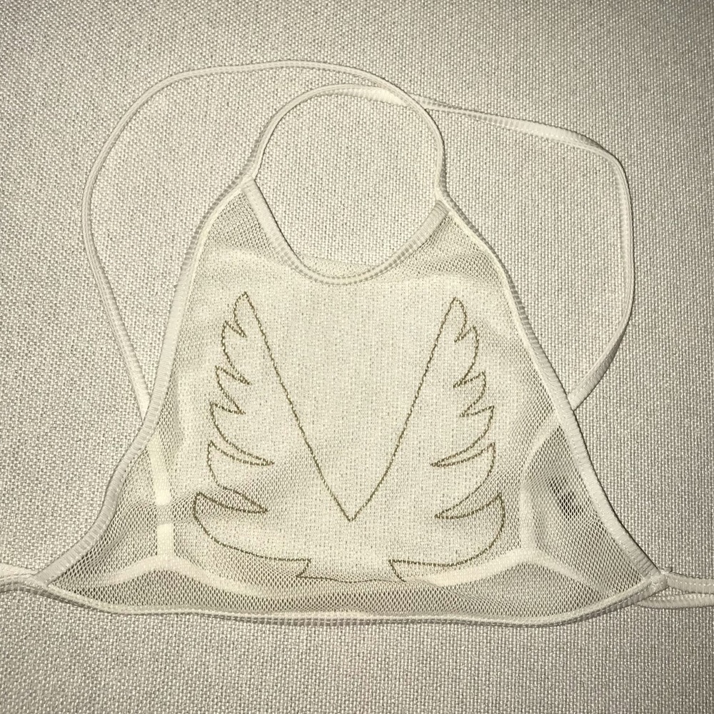 Minimale Animale Mesh Bikini Top